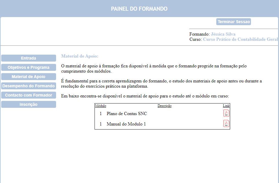 material no modulo 1