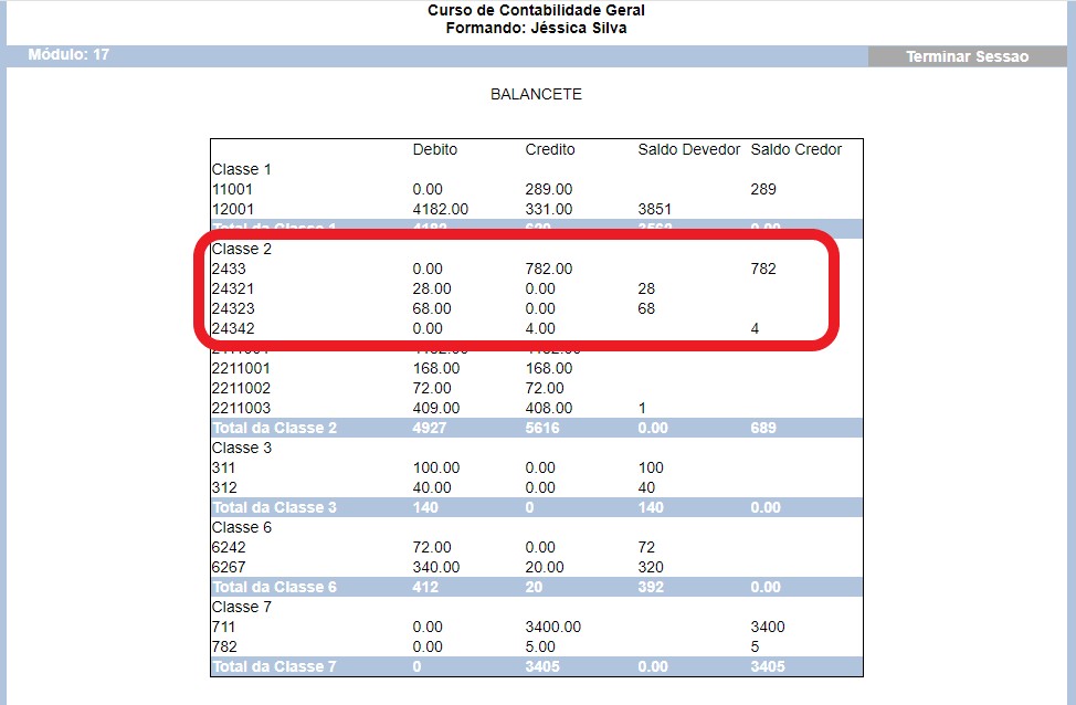 Contabilizar o apuramento do iva com base nos valores do balancete