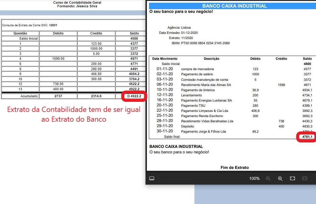 Reconciliao Bancria