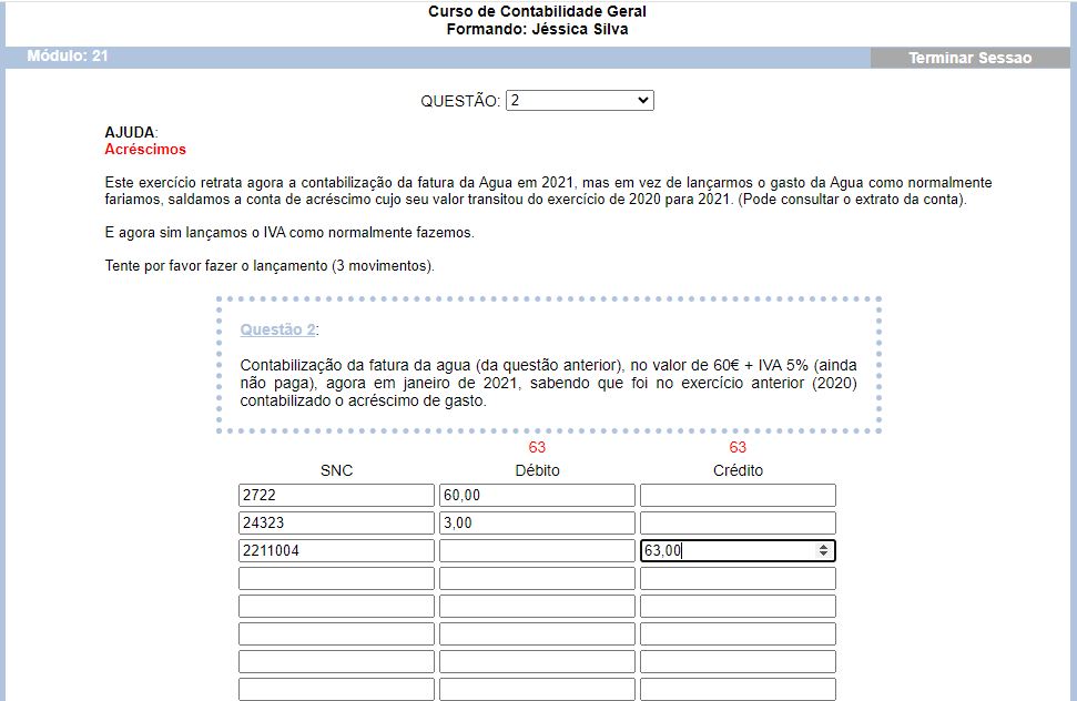 contabilizao de acrscimos e diferimentos