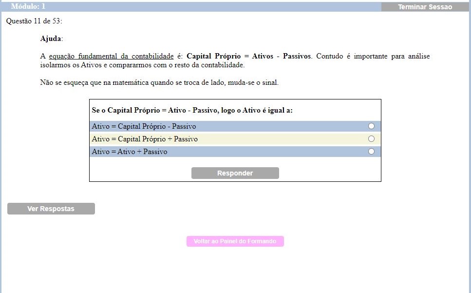 questo do modulo 1