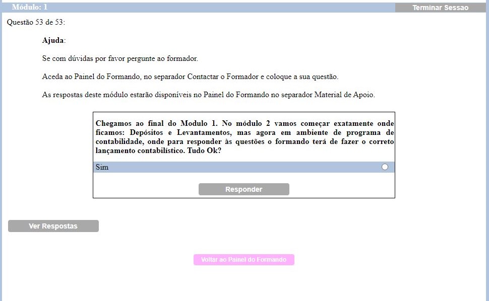 passagem do modulo 1 para o modulo 2