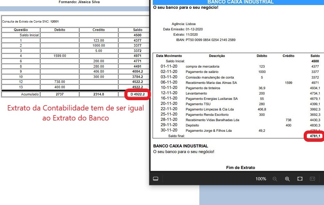 Reconciliao Bancria