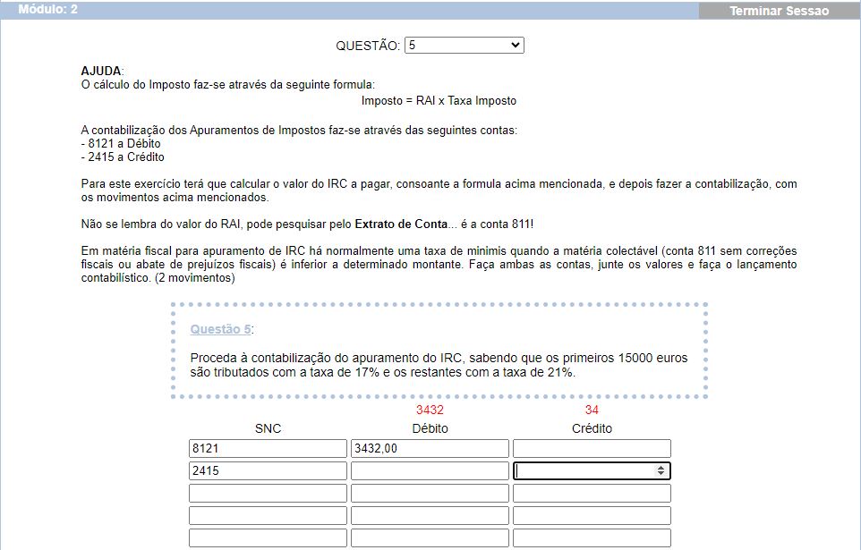 Apuramento de resultados